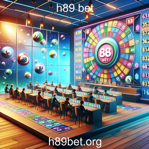 Descubra o Mundo do Bingo no h89 Bet