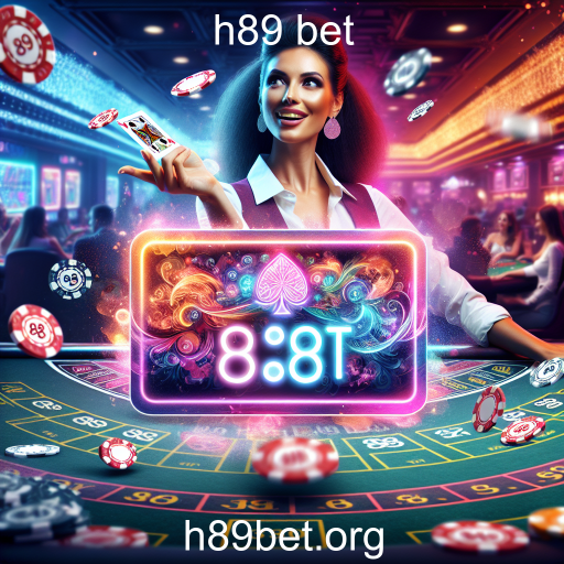 A Experiência Imersiva da Categoria 'Ao Vivo' na h89 bet
