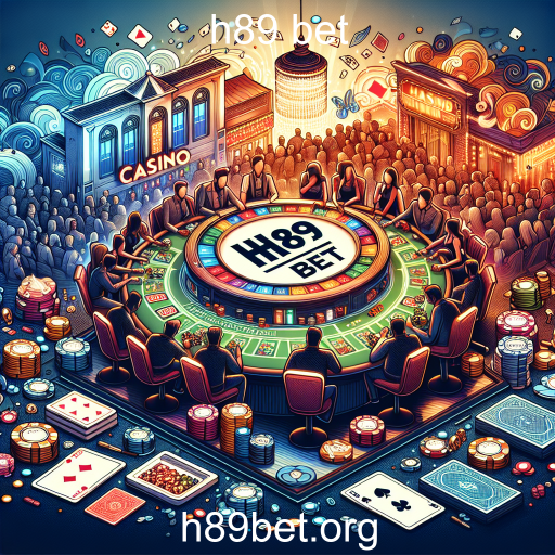 Descubra o Fascinante Mundo dos Jogos de Mesa no h89 bet